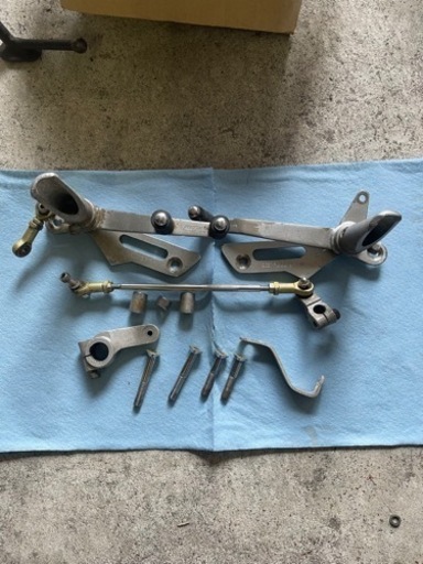 XJR400 BEET FULL BANK バックステップ