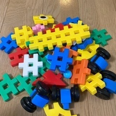 ブロック幼児遊び用