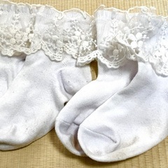 子供用　靴下２足