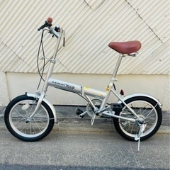 ヴィンテージ 折りたたみ自転車(自転車)の中古が安い！激安で