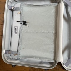 プロテカキャリーケース（機内持ち込みサイズ）差し上げます。ジャンク品の画像