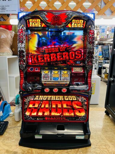 アナザーゴッドハーデス 奪われたZEUS スロット実機