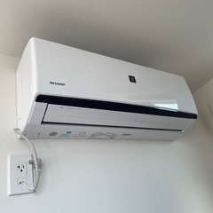 SHARP AC-22LFT 新品同様　エアコン