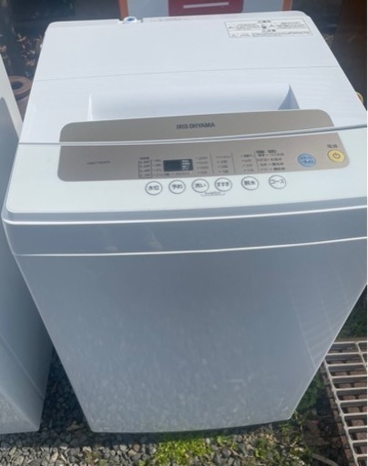 2019年5kg 洗濯機　外中綺麗美品