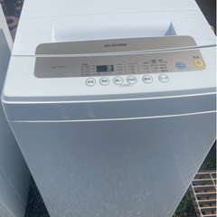 2019年5kg 洗濯機　外中綺麗美品の画像