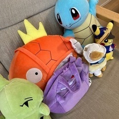 ポケモン　ぬいぐるみ　バック