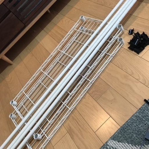 2段　高さ調整可能　棚