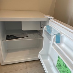 ノンフロン冷蔵庫　一人暮らし用の画像