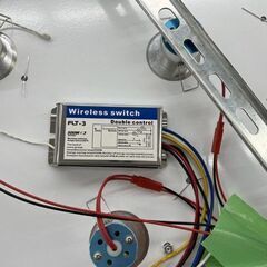 札幌市/清田区 北欧 モダン 超豪華！ LED クリスタル シャンデリア 直径約80cm 難あり