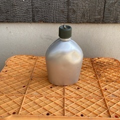 レトロな水筒
