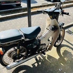 スーパーカブ90DX カスタム　4万キロ　エンジンかかります。の画像