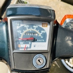 スーパーカブ90DX カスタム　4万キロ　エンジンかかります。の画像