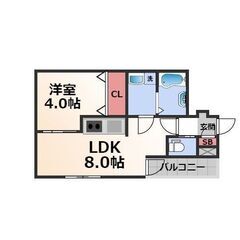 ✅家賃まで負担✅初期費用無料🎉平野駅12分🎉新築最上階ネット無料...