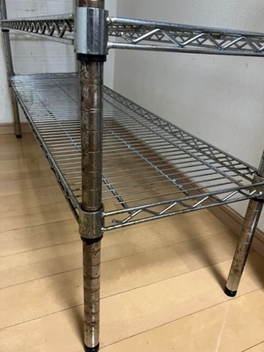 大きめ メタルラック スチールラック