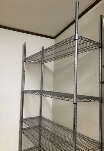 大きめ メタルラック スチールラック