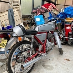 ホンダ　ドリーム50 フルノーマルの画像