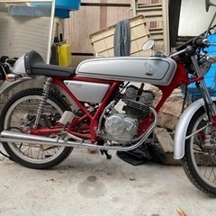 ホンダ　ドリーム50 フルノーマル