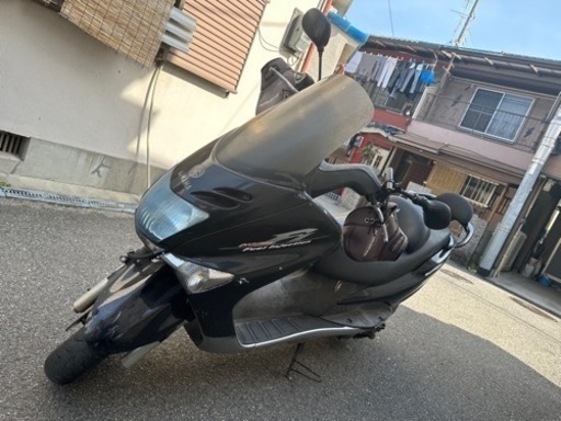 !激安速乗り! ヤマハ　マジェスティ　125 fi 自賠責付！