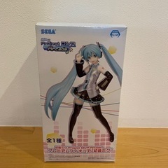 初音ミクのフィギュアの画像