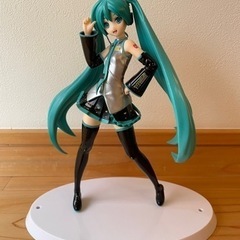 初音ミクのフィギュアの画像