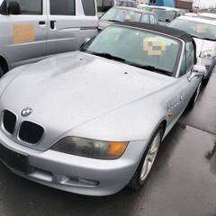【売却済み】／BMW　Z3／予備検渡し／AT／ディーラー車