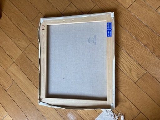 張りキャンバス　F8 世界堂　麻　まとめ売り