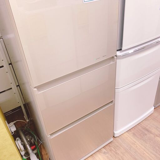 冷蔵庫　パナソニック　NR-C37HGM-N　365L