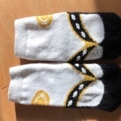 【美品】5月の節句★珍しいデザイン★靴下付き★2点セット★袴ロンパース★お宮参りの画像