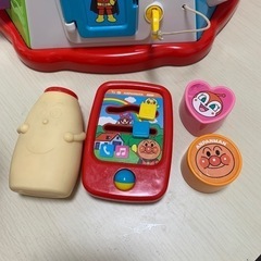 アンパンマン　よくばりボックスの画像