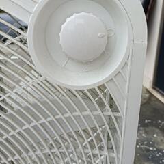 四角　扇風機　サーキュレーターの画像