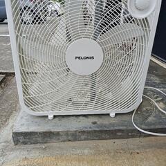 四角　扇風機　サーキュレーターの画像