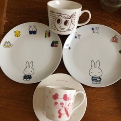 食器いろいろ(ノベルティ)0円でお譲りします‼︎