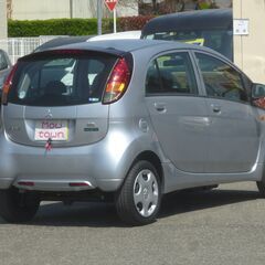 家で買える！H25年電気自動車 アイミーブ 東芝製電池Mタイプ 走行4.1万キロ キーレス！車検ロング5/6付！国定駅４キロor伊勢崎駅７キロor前橋駅13キロ の画像