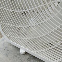 四角　扇風機　サーキュレーターの画像