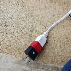 四角　扇風機　サーキュレーターの画像