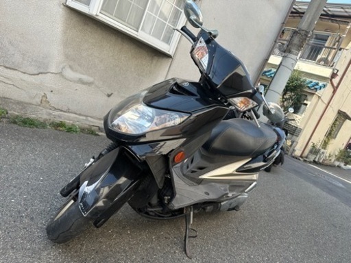 !激渋フルカスタム!  距離浅　ヤマハ　シグナス x 2型　激レア　台湾5期