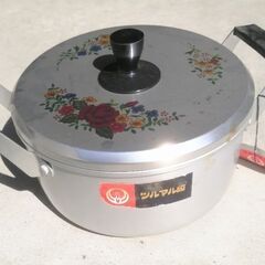 【新品】アルミ　両手鍋　１つ　900円の画像