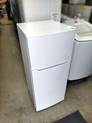 ハイアール 130L 冷蔵庫 2ドア JR-N130A ホワイト 2018年製 100Lクラス Haier 札幌市 中央区