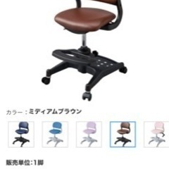 コイズミ　学習チェア(子ども用)の画像