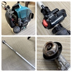 お買い得‼️】動作OK♪ マキタ エンジン刈払機 草刈り機 2サイクル