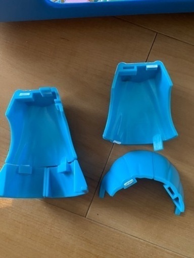 カプセルトーマスガチャガチャ　お出かけバッグセット