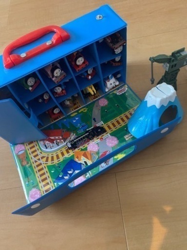 カプセルトーマスガチャガチャ　お出かけバッグセット