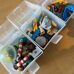 カプセルトーマスガチャガチャ　お出かけバッグセットの画像