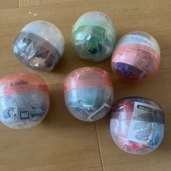 カプセルトーマスガチャガチャ　お出かけバッグセットの画像