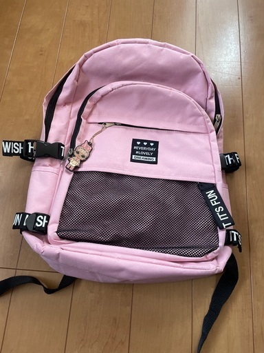 女の子　リュック　ショルダーバッグ　ラブトキ