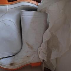 長靴　耐油　23.5㌢