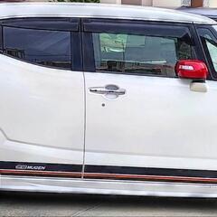HONDA エヌボックス スラッシュ 無限仕様 エアロパーツ Ｎ／ 車検残長い 土禁・禁煙車 キレイな車です 現車確認だけでもお気軽にどうぞ♪の画像