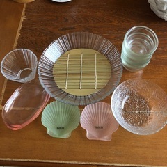 食器☆夏物　思い切って0円‼︎