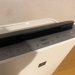 【決まりました】加湿空気清浄機　シャープの画像