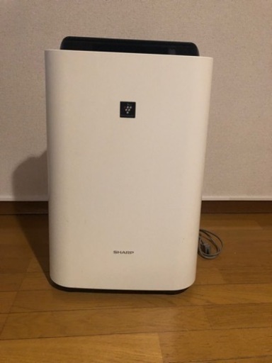 【決まりました】加湿空気清浄機　シャープ